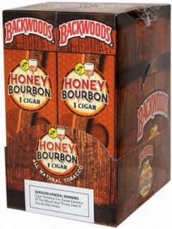 BACKWOODS SINGLES HONEY BOURBON