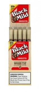 BLACK & MILD $.89 SWEETS W/T