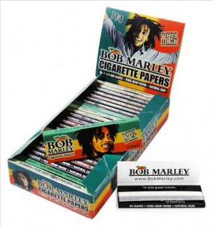 BOB MARLEY 1 1/4 PAPERS 25CT