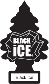 CAR FRESH SINGLE BLACK ICE
