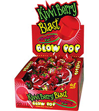 CHARMS BLOW POP KIWI BERRY $.25