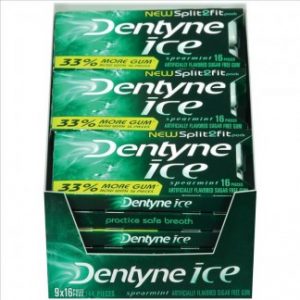 DENTYNE ICE SPEARMINT 9CT
