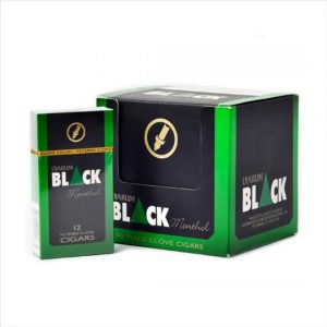 DJARUM CIGAR BLACK MENTHOL