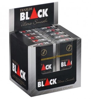 DJARUM CIGAR BLACK ULTRA SMOOTH