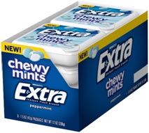 EXTRA CHEWY MINTS PEPPERMINT
