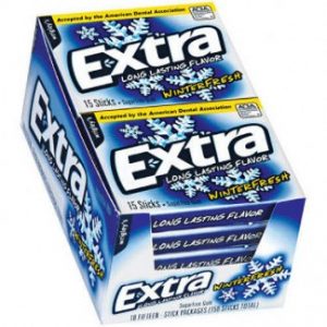 EXTRA PTY PK WINTERFRESH 10CT