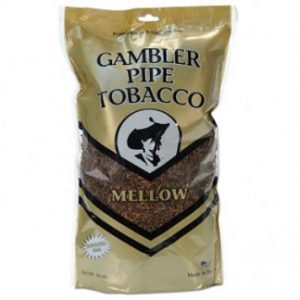 GAMBLER PIPE TOB 16OZ GOLD