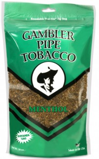 GAMBLER PIPE TOB 16OZ MINT