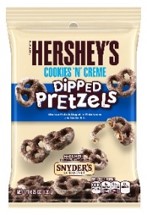 HERSHEY’S DIPPED PRETZELS COOKI