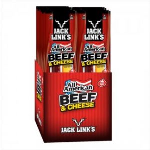 JACK LINK’S BEEF & CHEESE
