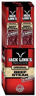 JACK LINK’S JUMBO BEEF STEAK