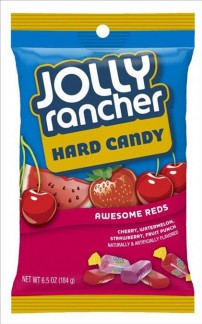 Jolly Ranch Awesome Reds  6.5OZ