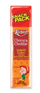 KEEBLER CHEESE&CHEDDAR CRACKERS