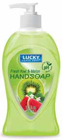 LUCKY LIQUID SOAP KIWI+MELON