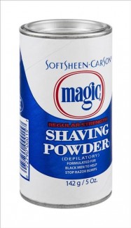 MAGIC SHAVE POWDER BLUE