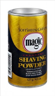 MAGIC SHAVE POWDER GOLD