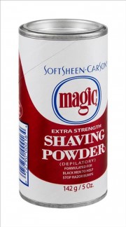 MAGIC SHAVE POWDER RED