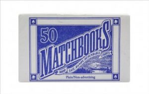 MATCHBOOKS 50CT