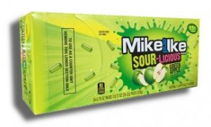 MIKE  IKE SOUR GREEN APPLE $.25
