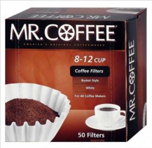 MR. COFFEE FILTERS 50CT