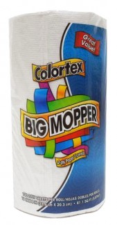 PAPER TOWEL BIG MOPPER 100 2PLY