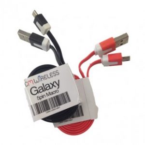 PHONE CHARGER MICRO USB 1CT