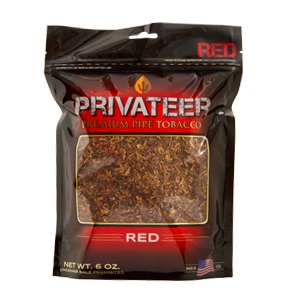 PRIVATEER RED PIPE TOB 6OZ