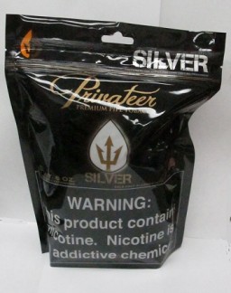 PRIVATEER SILVER PIPE TOB 6OZ