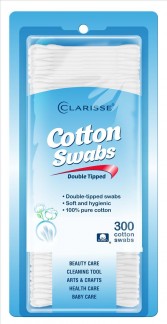 COTTON SWABS DR CARE