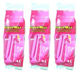 RAZOR 10PK PINK  SUPERMAX