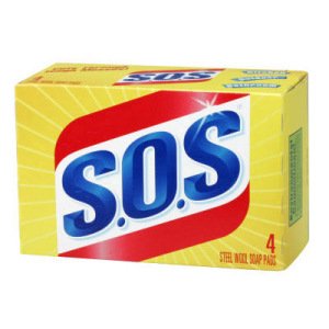 SOS SOAP PADS