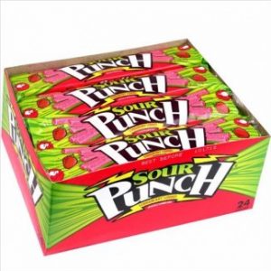 SOUR PUNCH STRAWBERRY STRAWS