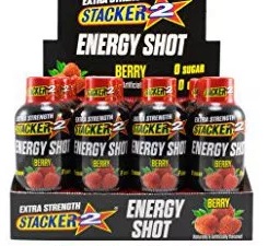 STACKER 2 ENERGY SHOT EXT.BERRY