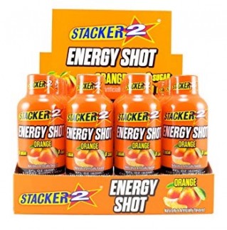 STACKER 2 ENERGY SHOT ORANGE