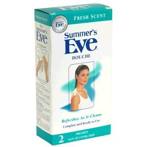 SUMMER’S EVE FRESH SCENT 4.5OZ