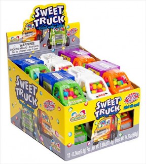 SWEET TRUCK WITH CANDY