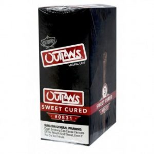 SWISHER OUTLAWS 3PK SWEET CURED