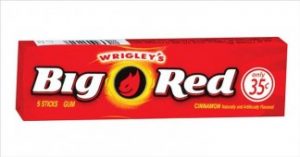WRIGLEY’S $.35 BIG RED