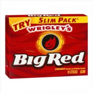 WRIGLEY’S PTY BIG RED