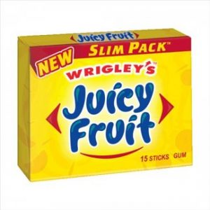 WRIGLEY’S PTY JUICY FRUIT 10CT