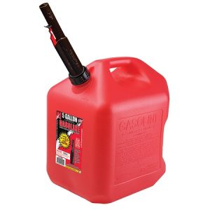 GAS CAN 5 GALLON RED