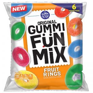 GUMMI FUN MIX -FRUIT RINGS