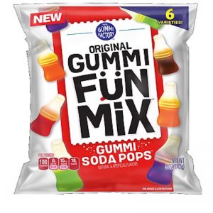 GUMMI FUN MIX -GUMMI SODA POPS