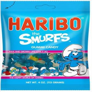 HARIBO SMURFS