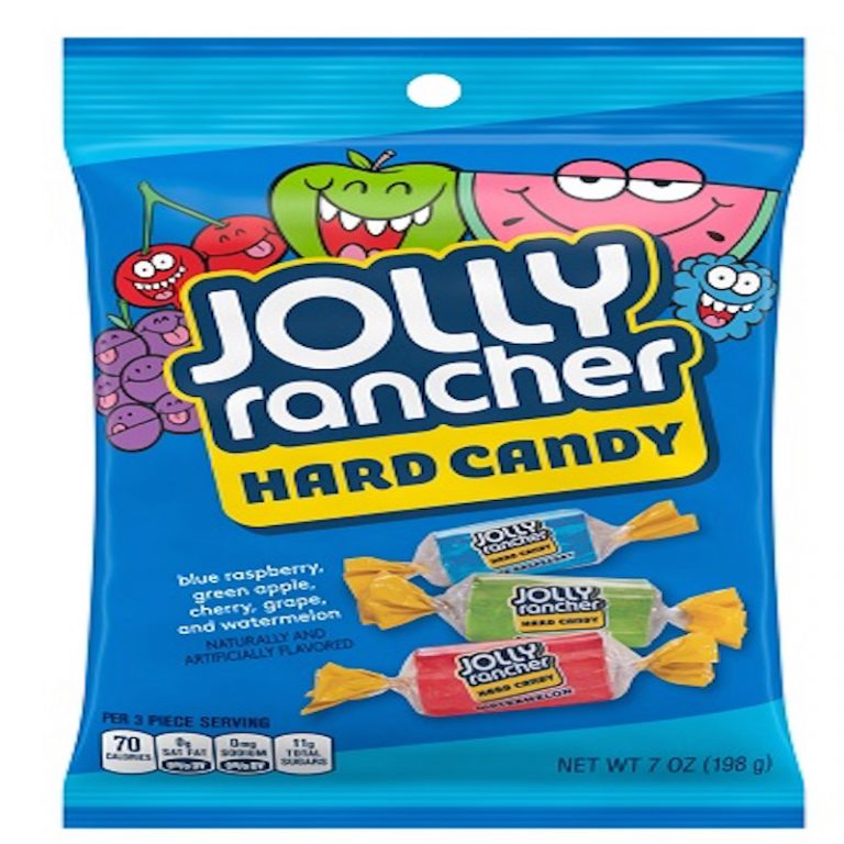 JOLLY RANCHER GUMMIES BAG - GLA WHOLESALE