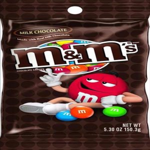 M&M’S MILK CHOCOLATE