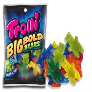 TROLLI BIG BOLD BEARS BAG