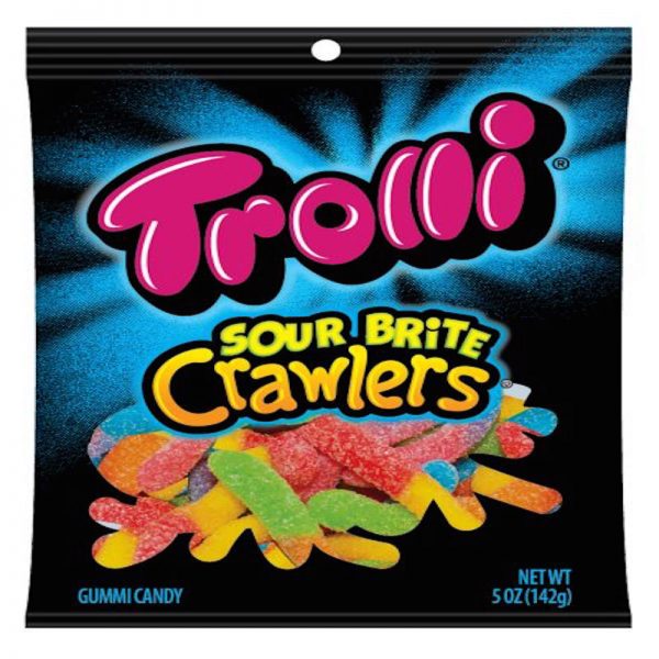 TROLLI SOUR BRITE CRAWLERS BAG