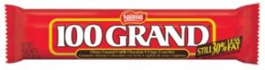 100 Grand Candy Bars – 36ct