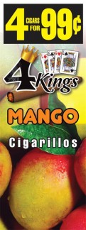 4 KINGS 4/99 POUCH MANGO
